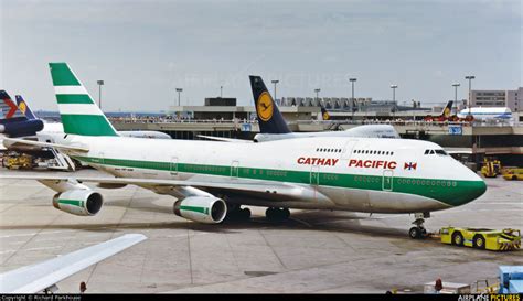 Boeing 747 400 Boeing Aircraft Cathay Pacific Airlines Luxury Jets