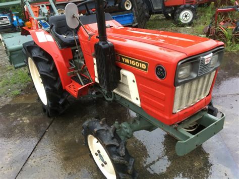 Yanmar Ym1601d 00775 Used Used Compact Tractor Khs Japan