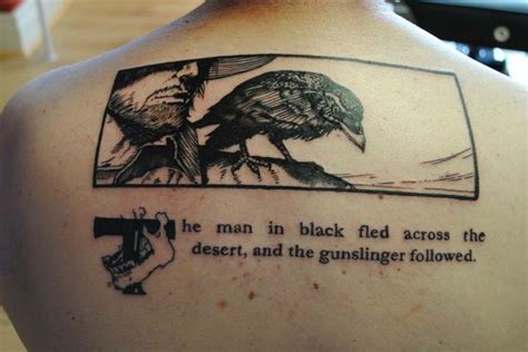 Gunslingerdark Tower Tattoo Stephen King Tattoos Dark Tower Tattoo