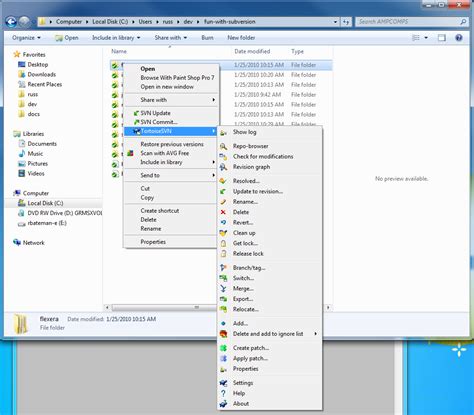 Tortoisesvn And Subversion