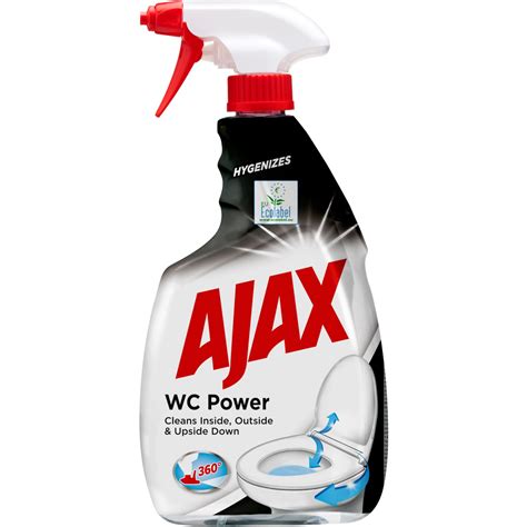 Ajax Spray Wc Power 750ml Megaflisno
