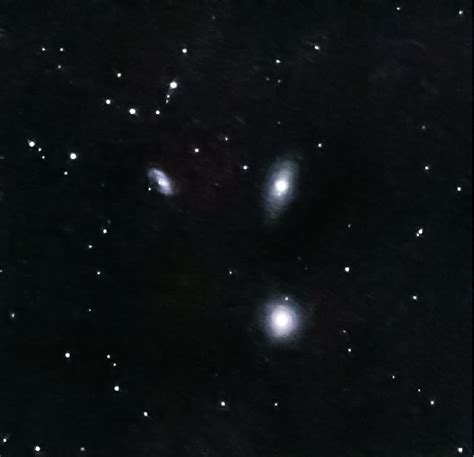 Asa Observation Blog Messier 105 Al Sadeem Astronomy