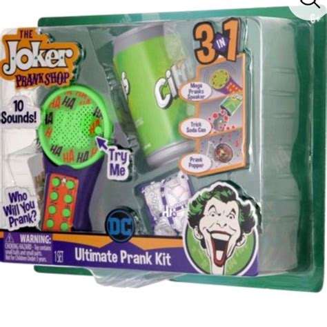 Basic Fun Accessories The Joker Prank Shop The Ultimate Prank Kit
