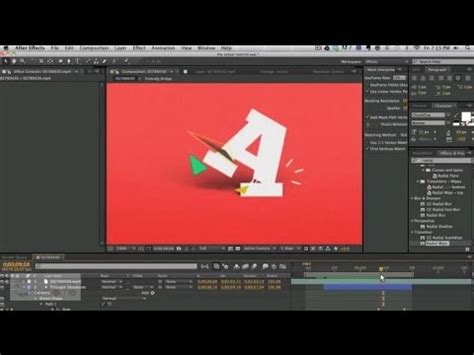 Motion Graphics in Adobe After Effects lesson 40 - YouTube