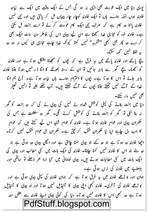 Funny Essays In Urdu