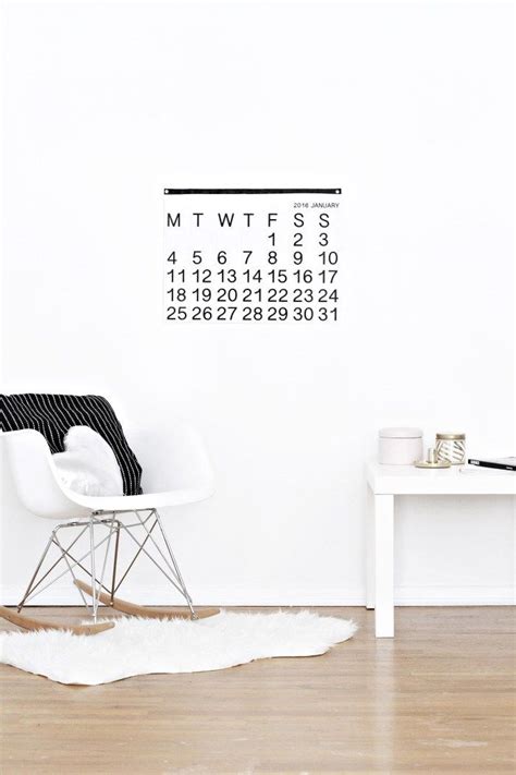 Diy Stendig Inspired Free Printable Calendar Minimal Calendar
