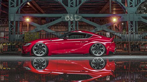 In The Battle For Butchest Toyota Supra Mk5 Wald Wins By A Nose