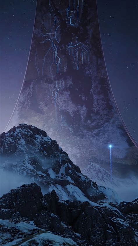 Download Halo Infinite Mountain Range Wallpaper