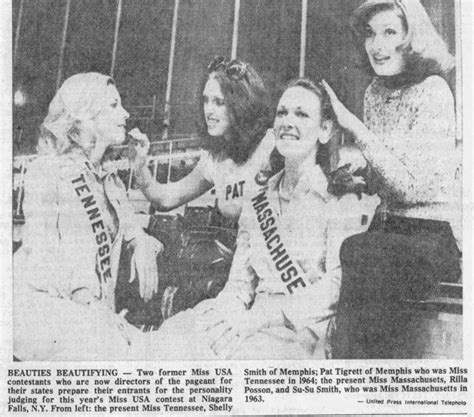 Miss Massachusetts Usa And Teen Usa Titleholder History