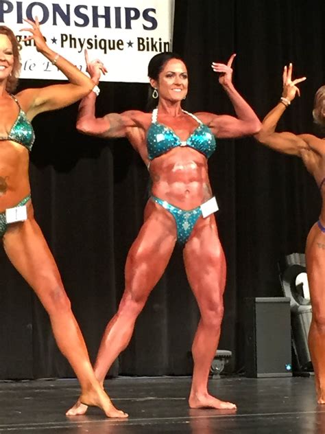 Face Of Defense Marine Mother Wins At First Bodybuilding Competition