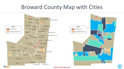 Florida Broward County Zip Code Map 3 Ofo Maps