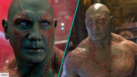 Dave Bautista Says A Sad Goodbye To Guardians Of The Galaxys Drax