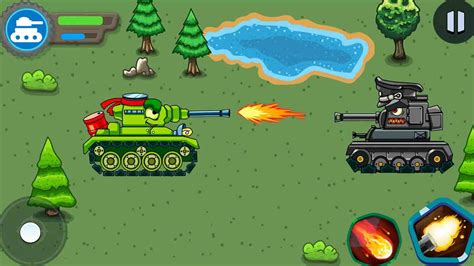 Game Tank Wars Pertarungan Seru Yang Menantang