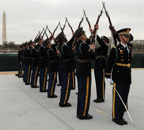 The Us Air Force Honor Guard
