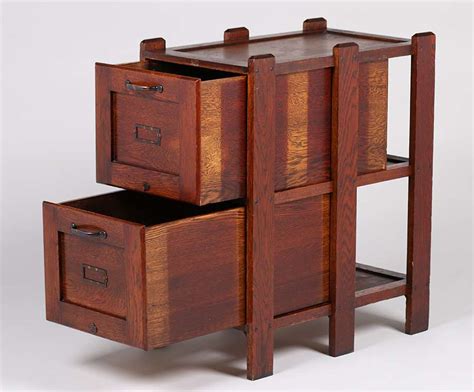 We'll show you how to take a plain cabinet and turn it into something beautiful and useful. Weis Furniture Co Oak Two-Drawer File Cabinet c1910 ...