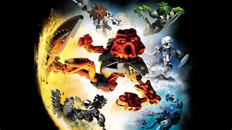 Its color palette consists of shining bright white, a deep purple with a little bit of blue. Lego Bionicle! Mask of Creation! TAHU! Уровни 3! Серия 2! Лего Бионикл! - YouTube