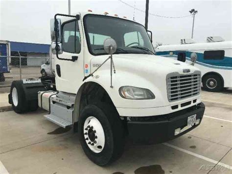 Freightliner Business Class M Daycab Semi Trucks