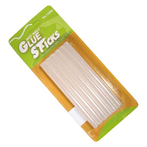 Silicone Hot Melt Glue Sticks 8 Mm 12 Units Cablematic