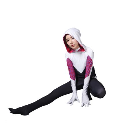Wonder Woman Zentai Spiderman Cosplay Halloween Spider Suit Of Gwen 3d