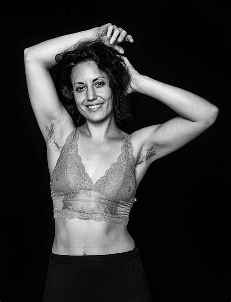 Women Pose With Unshaved Armpits To Celebrate Beautiful Body Hair