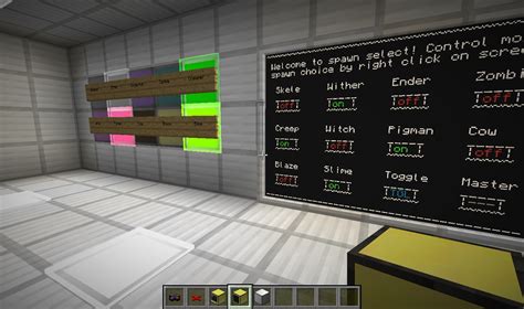 Selector Touchscreen Computercraft Programmable Computers For Minecraft