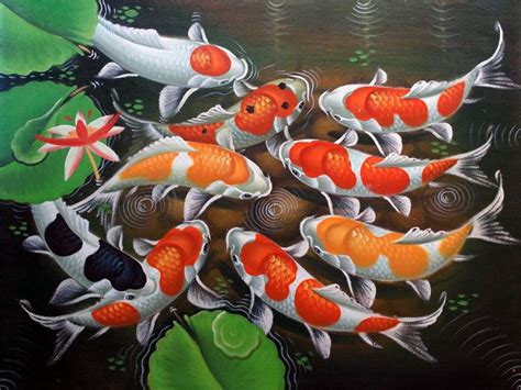Alibaba.com 16401 ikan tenggiri ürünü sunuyor. 21+ Lukisan Dinding Ikan Koi 3d - Rudi Gambar