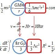 The Friedmann equation can derive from field equation or mechanical ...