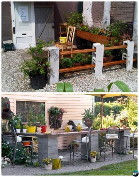 10 Diy Cinder Block Garden Ideas And Projects Gardens