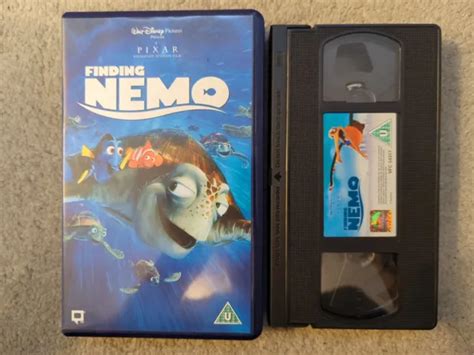 WALT DISNEY PIXAR Finding Nemo VHS Tape 5 99 PicClick UK