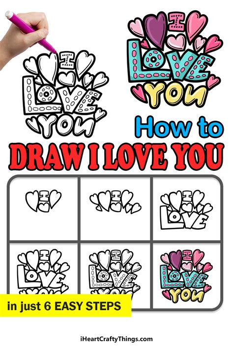 Easy Cute Love Drawings