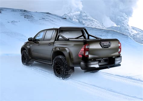 Toyota Hilux Arctic Trucks At35 Off Road Pickup Released Autoblog