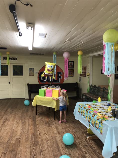 Spongebob Party Spongebob Party Baby Shower Birthday Decorations