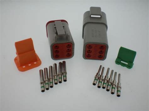Sell Deutsch Dt 6 Pin Connector Kit 14 Awg In Grover Beach California