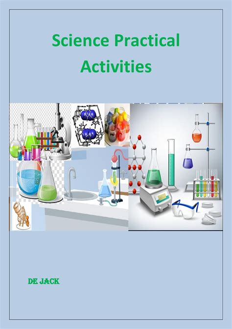 Grade 8 Natural Sciences Practical Activities Term 1 To Term4 • Teacha