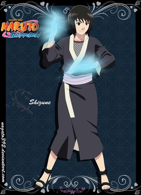 Shizune By Nagato392 Naruto Naruto Shippuden The Movie Naruto Girls