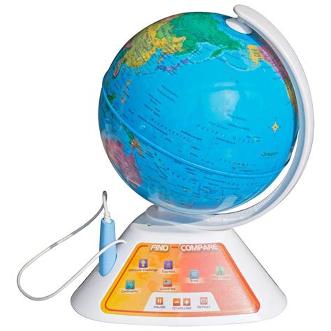 Buy Oregon Scientific Smart Globe Discovery Educational World Geography