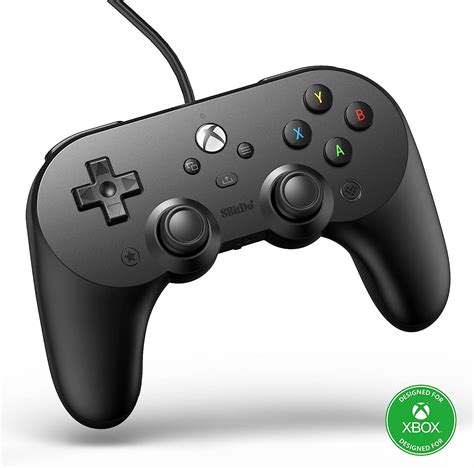 Powera Fusion Pro Wired Controller For Xbox Series Xs Blackwhite