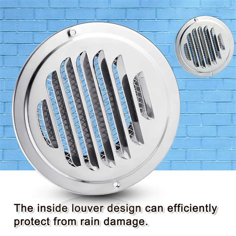 Buy Hohean 2 Pieces Stainless Steel Air Outlet Vents 6 Inch Round