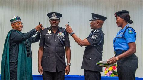 igp egbetokun honours newly advanced senior police officers naija news