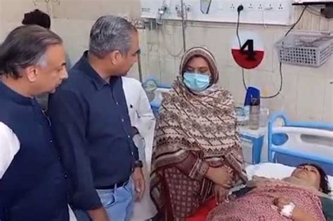 Roznama Dunya نگران وزیر اعلیٰ پنجاب کا رات گئے جھنگ کا دورہ، ڈی ایچ کیو ہسپتال کا معائنہ کیا