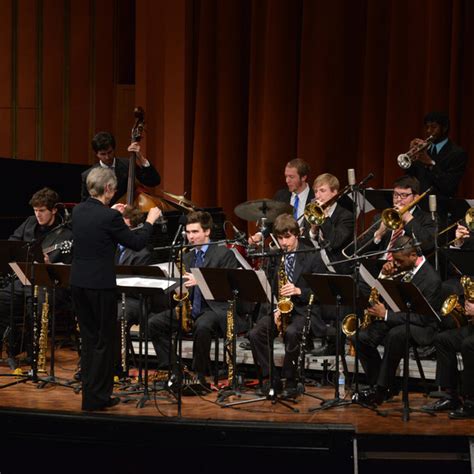 Master Class And Performance With University Of Michigan Jazz Ensemble
