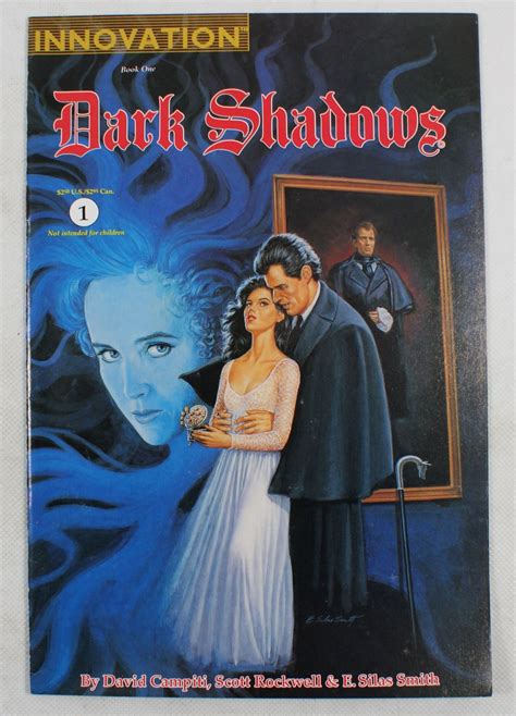 Dark Shadows Book One 1992 1 Campiti Rockwell Innovation