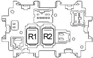 The first generation of nissan altima sedans were produced from 1992 to 1997 in the united states and japan. '02-'06 Nissan Altima Fuse Box Diagram