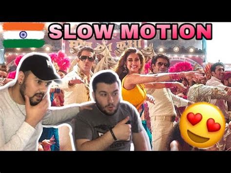 Ankhoon main needain na film: GERMAN Reaction to Bharat: Slow Motion Song | Salman Khan ...