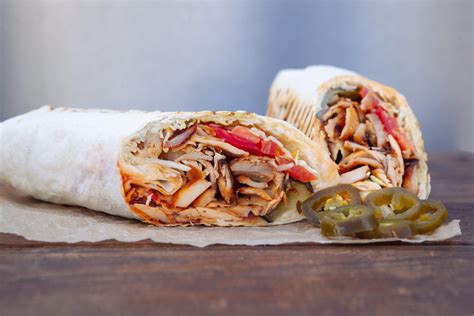 Chicken Shawarma Wrap 1001 Nights Shawarma