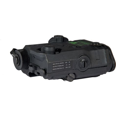 Lancer Tactical Peq 15 La 5 Battery Case W Green Laser Designator