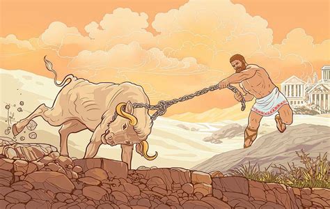 Gods And Heroes Of Ancient Greece Part 3 Hercules Behance