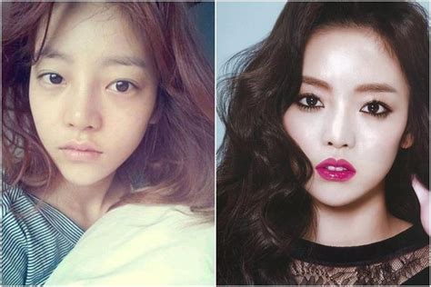 8 Female K Pop Idols That Look Different Without Makeup Kpopmap