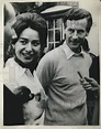 Captain Peter Townsend and Fiancee Marie Luce Jamagne Margaret Rose ...