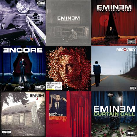 Eminem Albums By Bronyfurryfan On Deviantart